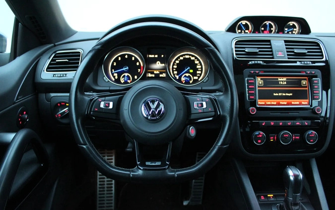 Volkswagen Scirocco cena 92000 przebieg: 62000, rok produkcji 2015 z Radomsko małe 379
